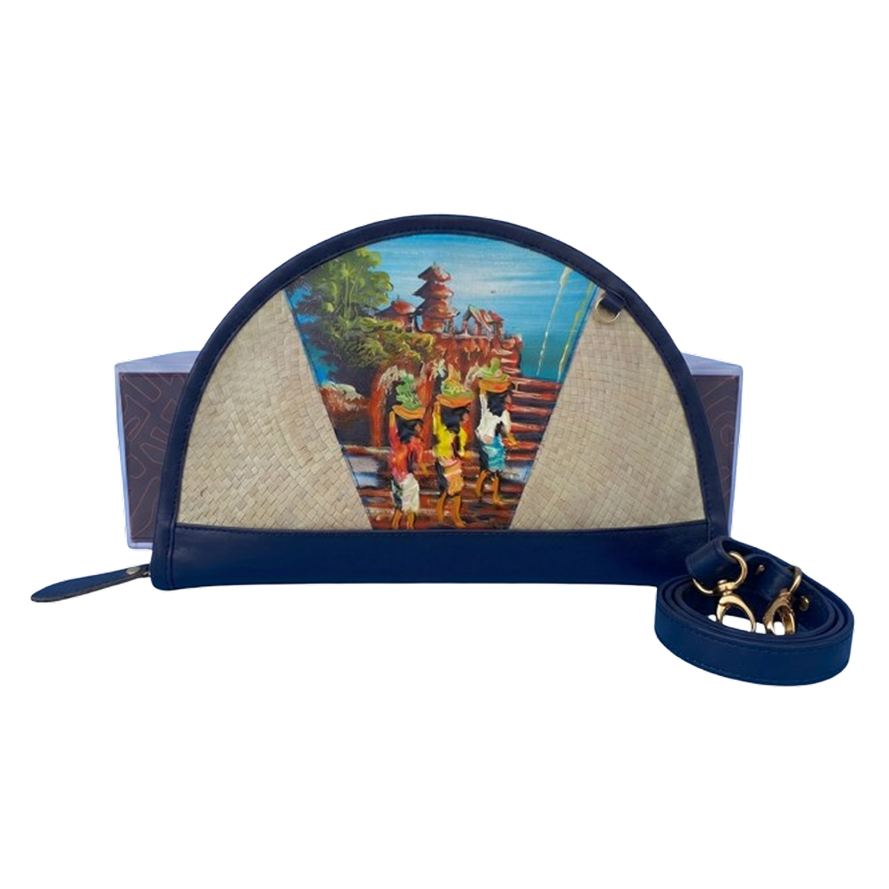 Tas Lontar Navy